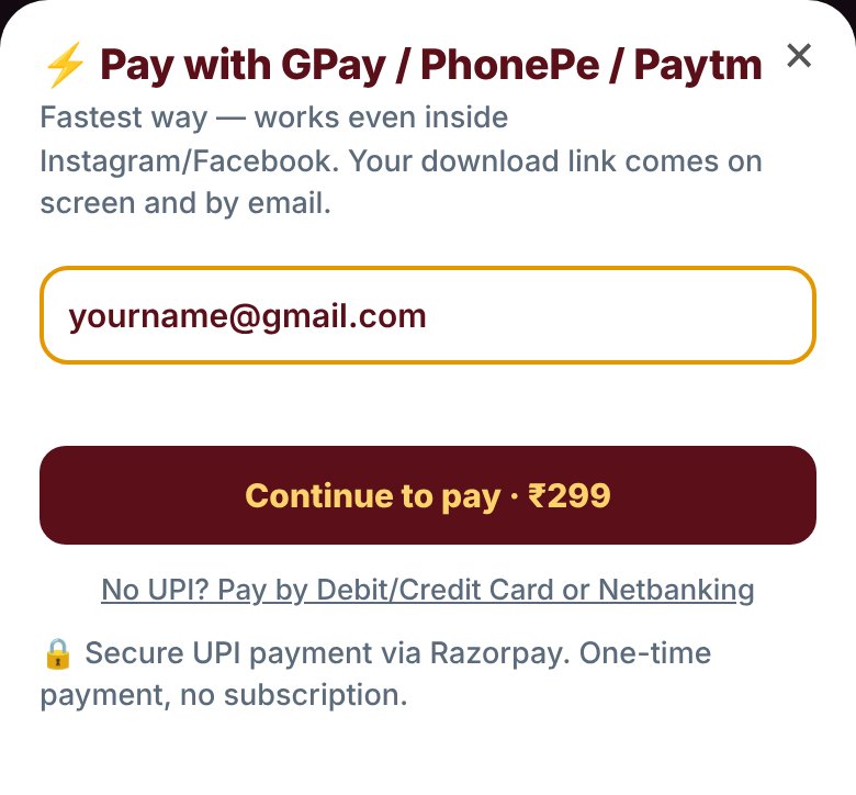 Enter email